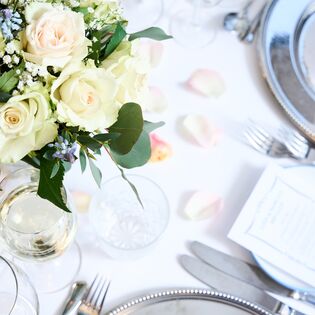 Bryllup i hyggelige naturskønne omgivelser i Vestjylland