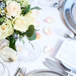 Bryllup i hyggelige naturskønne omgivelser i Vestjylland