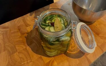 Syltede agurker
