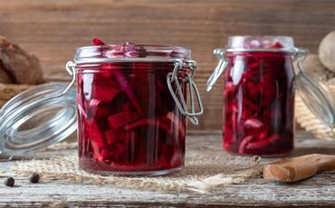 Syltede rødbeder