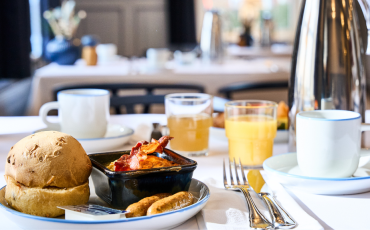 Overnatning med morgenmad - en skøn start på dagen