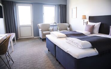 Kroophold i Jylland - Bo i strandkanten - Tambohus Kro & Badehotel