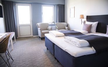 Kroophold i Jylland - Bo i strandkanten - Tambohus Kro & Badehotel